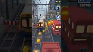 Subway surfers London 💓 2023 #subwaysurfers #shorts