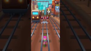 Subway surfers Mystery hurdles 😱😍😳 Zombie Jake #subwaysurfers #shorts