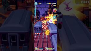 Subway surfers North Pole 2023: Tag Team Attack Part 4 🔥❤️❤️🥰😅 #subwaysurf #shorts #viral