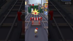 😲 Subway surfers 💞 Running with a Magnet 🤩🔥🔥 #subwaysurfers #subwaysurfers2023 #gamecity #short