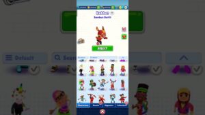 Subway surfers all characters unlock hack #viral #hacker #trending