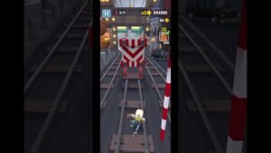 Subway surfers end