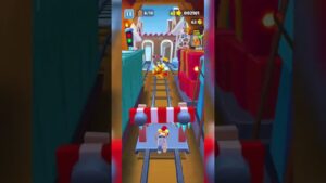 Subway surfers game king #shorts #subwaysurfers #trending #viral #ytshorts #youtubeshorts #explore
