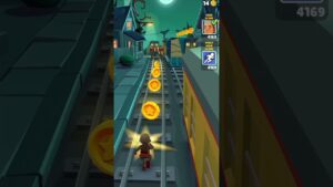 Subway surfers game new play  #subwaysurfersshorts #subwaysurfers #gameplay #shorts