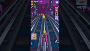 Subway surfers game play new update video 🤩🤩🤩💥💥 #subscribe  #subwaysurfers #gameplay #shorts