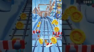 Subway surfers game play #shorts #video #subwaysurfers #gameplay #like #subscribe