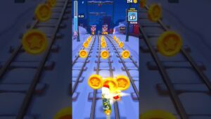 Subway surfers game play #shorts #video #subwaysurfers #gameplay #video #like #subscribe