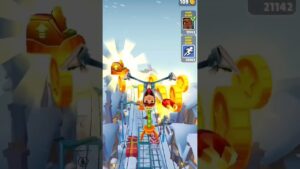 Subway surfers game play #shorts #video #subwaysurfers #gameplay #video #like #subscribe