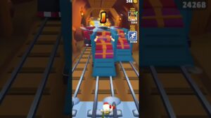 Subway surfers game play video new #shorts #subwaysurfers #video #like #subscribe