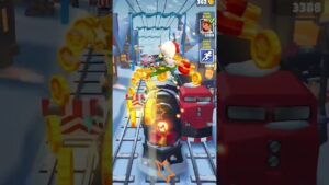 Subway surfers game play video #shorts #subwaysurfers #gameplay #video #like #subscribe