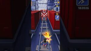 Subway surfers gameplay  #shorts       Please support #viral #subwaysurf #game #gaming  #running