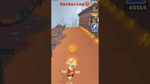 Subway surfers# hacking 🥵🔥#shorts #feedshorts #new #trendingshorts #subscribe #hacker