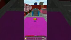 Subway surfers in Minecraft part 4 #shorts #viral #minecraft #parkour