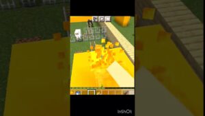 Subway surfers in Minecraft #shorts