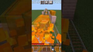 Subway surfers in Minecraft #youtube #minecraft #shorts