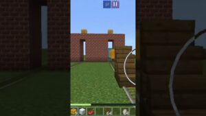 Subway surfers in minecraft