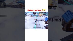 Subway surfers 🏄 mode 😂 #bgmifunny