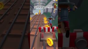 Subway surfers playing #shortfeed #abcd #anuraggames #subwaysurfers #shorts #shortvideo