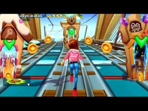 Subway surfers princess mobile normal 720p HD gameplay High Jump Running #subwaysurfersprincesrnuuer