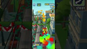 Subway surfers #shortsfeed #games #gamechallenge #subwaysurfers #subwaysurf #subwaysurfersshorts