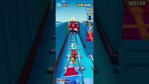 Subway surfers winter ❄️ ❄️ cuite hard type 🥰💕