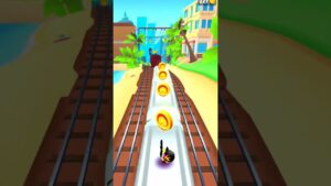 Subway surfers with ninja Talpade 🎯 End police 🚓 mama ji 🐕#gaming #shorts