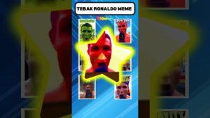 Tebak Suara Meme 🎶 l Ronaldo Angry Birds, Subway Surfers, Star Wars #quiz #ronaldo #games #minecraft