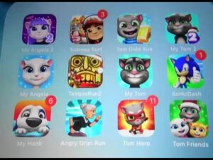 (Throwback 2022) My Angela 2, Subway Surfers, Tom Gold Run, My Tom 2 My Angela, Temple Run 2 etc