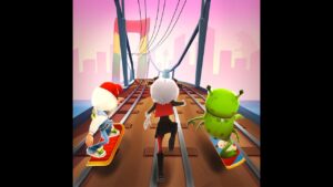 🔴 Tokyo in Autumn 🍁 Subway Surfers Tokyo 2015