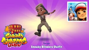 UNLOCKING ALIA SNEAKY BLINDERS OUTFIT ON SUBWAY SURFERS LONDON 2023