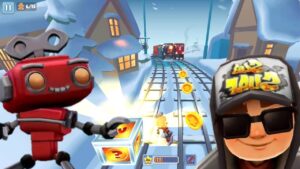 UNLOCKING CLOCKWORK JOHNNY ON SUBWAY SURFERS NORTH POLE 2023