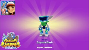 Unlocking Captain Flash in Subway Surfers World Tour North Pole 2023 by Time Travel Subway Surf 2023