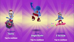 Unlocking Upcoming Character Bob The Blob Jingle Outfit Subway Surfers North Pole 2023 Time Travel
