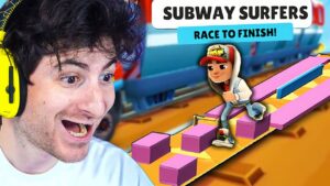 die *NEUE* Subway Surfer Map in Stumble Guys ist DA!