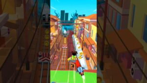 मरने से मैं नहीं डरता⚡ gaming 🎯 Subway surfers 🚇#subwaysurfers 🎣#shorts