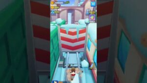 gamster video new gaming video subway surfers high score#shorts #youtubeshorts