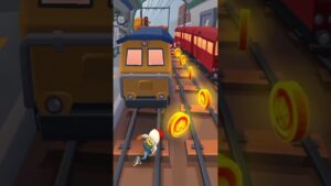 playing subway surfers #trending #gaming #mustafa #viral #games #entartainment #shorts #subwaysurfer
