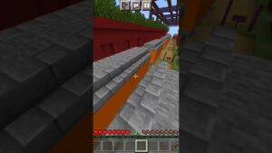 pov: you play subway surfers in minecraft...#minecraft #shorts