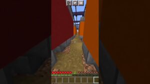 pov: you play subway surfers in minecraft...#minecraft #shorts