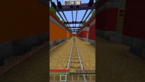 pov: you play subway surfers in minecraft...#minecraft #shorts