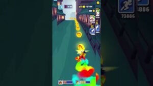 💞subway surfers 💕 CHAMPION ALL TIME 🔥🔥🔥  #gamecity #alvinnick #arsmun  #short