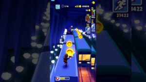 💞subway surfers 💕 LIVE  GONE  🔥🔥🔥  #gamecity #alvinnick #short