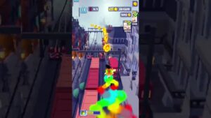 💞subway surfers 💕 LORDREALME GONE 🔥🔥🔥  #gamecity #alvinnick #short