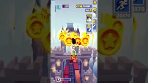 💞subway surfers 💕 LORDRONALDO GONE 🔥🔥🔥  #gamecity #alvinnick #short