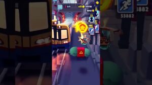 💞subway surfers 💕 XPQUYT GONE 🔥🔥🔥  #gamecity #alvinnick #short