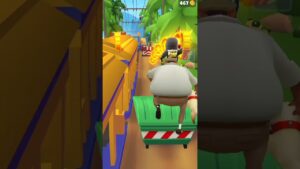 subway surfers comedy show😂 game play😈😂#trending #gaming #subwaysurf #viralshorts