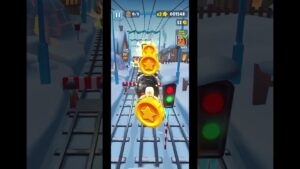 # subway surfers end .