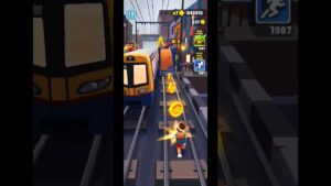 subway surfers first game play 👺❤️‍🔥💥