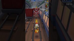 subway surfers game short video #viral #subwaysurfers #shortclips