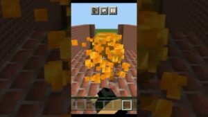 subway surfers in Minecraft 😂 #subwaysurfers #minecraftshorts